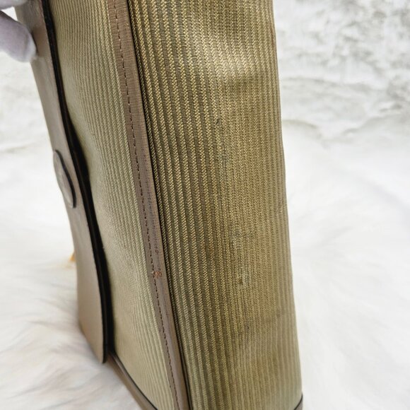 YSL  Portfolio PVC Clutch - Picture 9 of 17